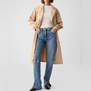 GAP 90's Loose Mid Rise Women's Straight Leg Blue Jeans